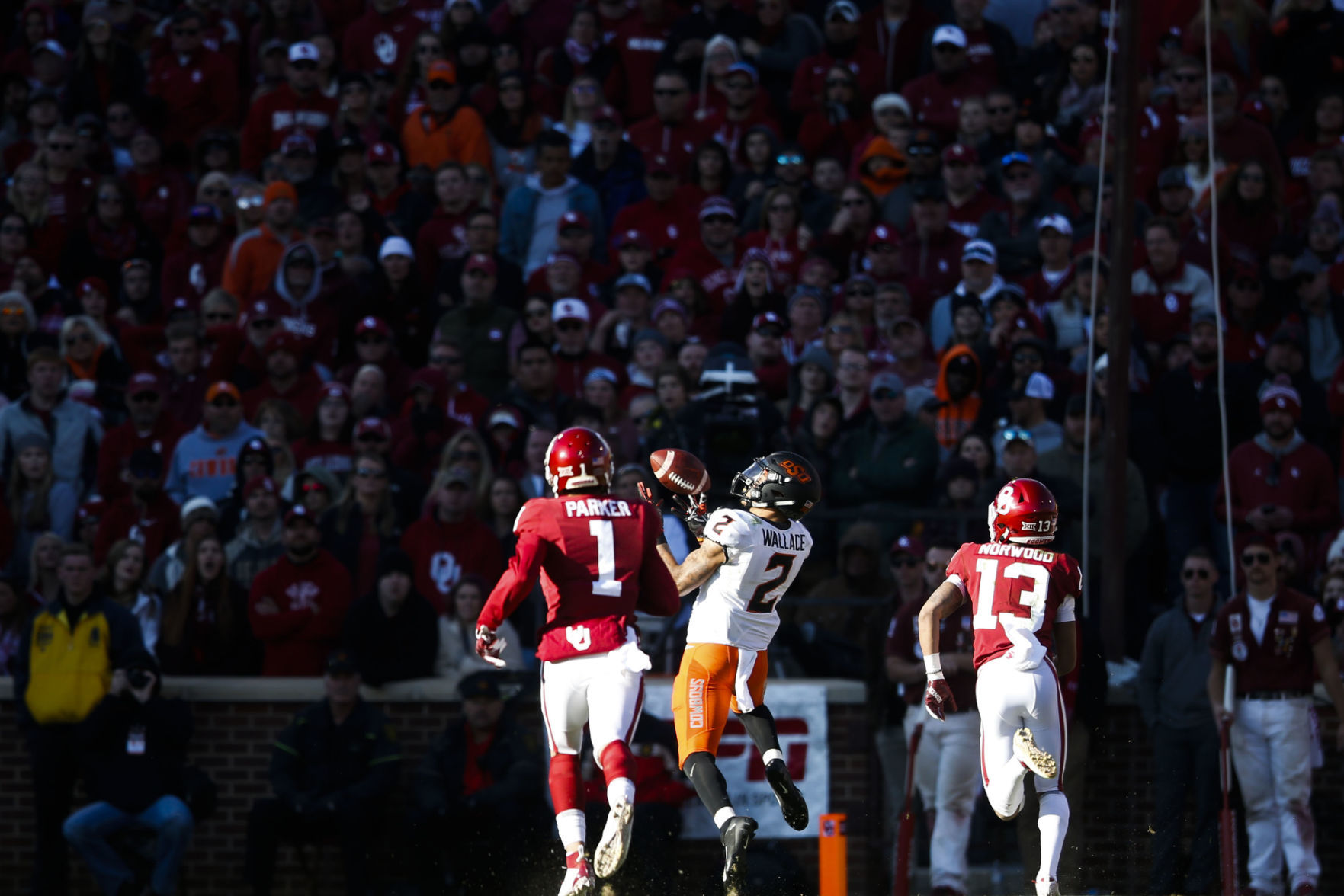 Bedlam football 2018